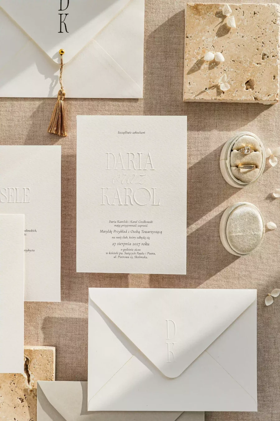 Zaproszenie SILVIA no. 3