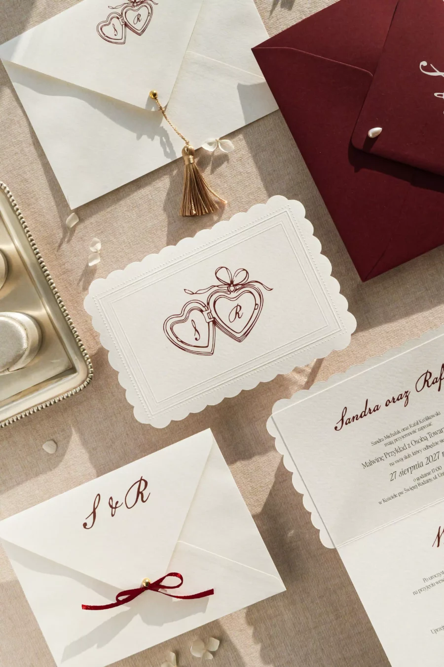 Zaproszenie VALERIE no. 2