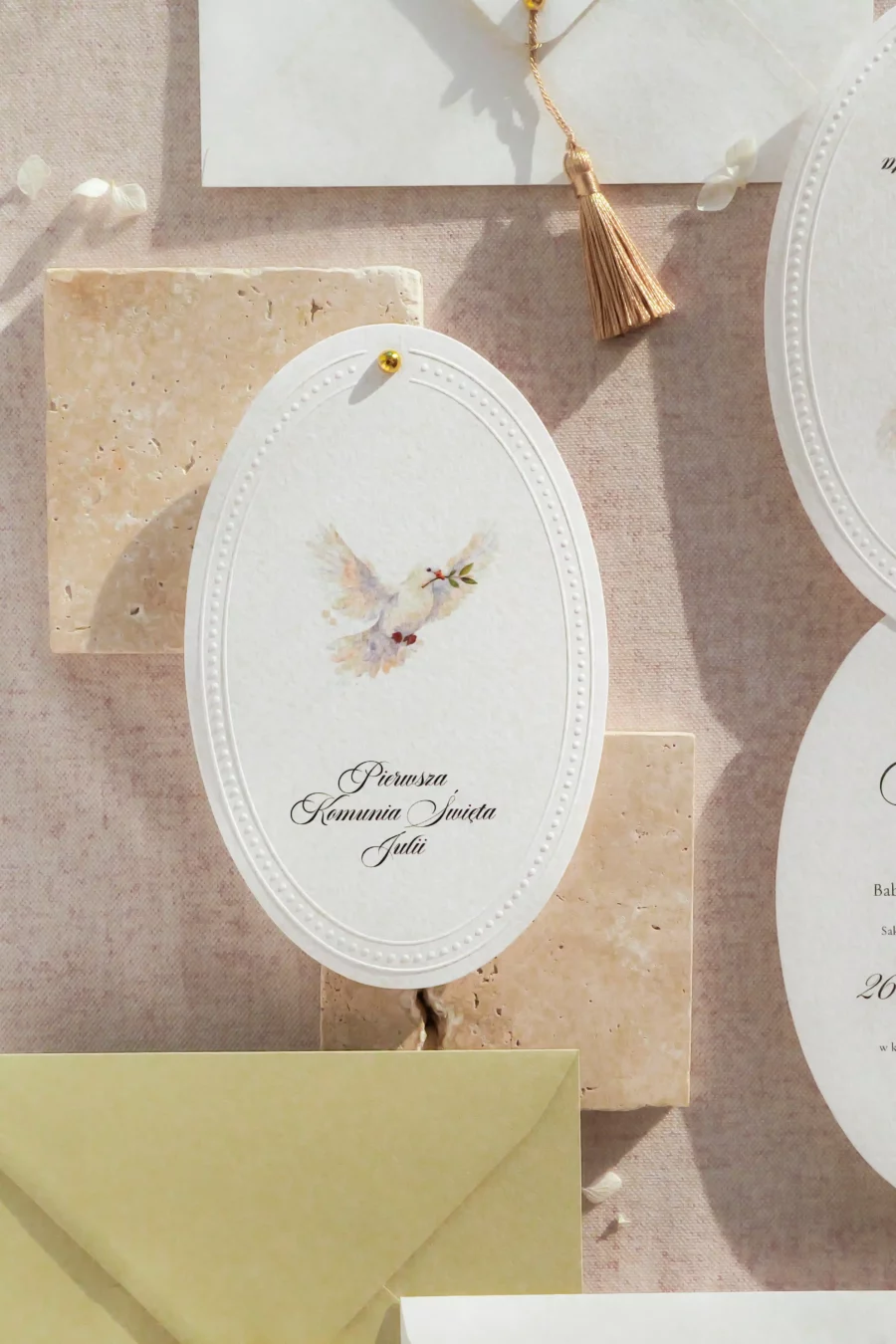 Zaproszenie na komunię