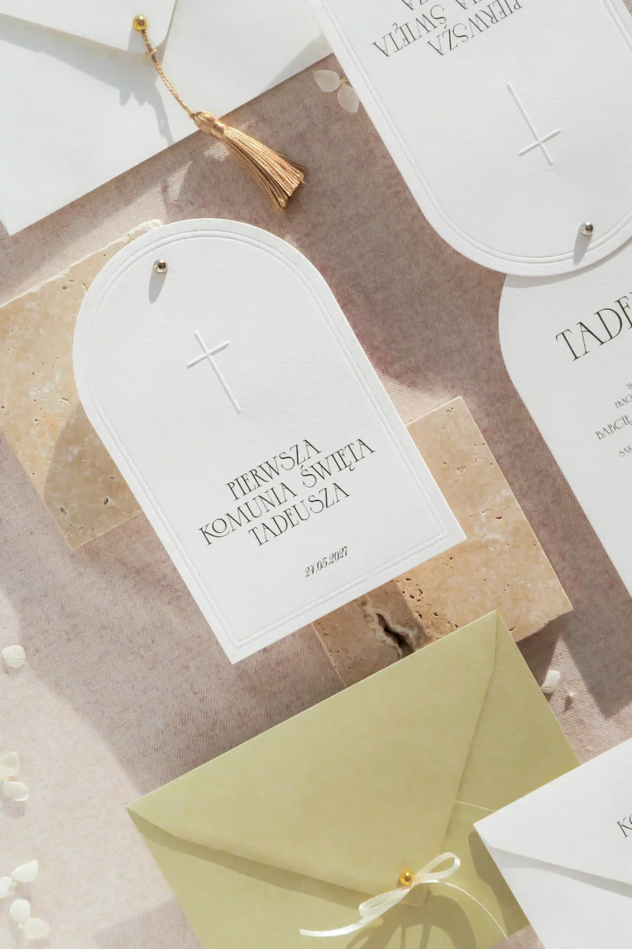 Zaproszenie na komunię no. 2