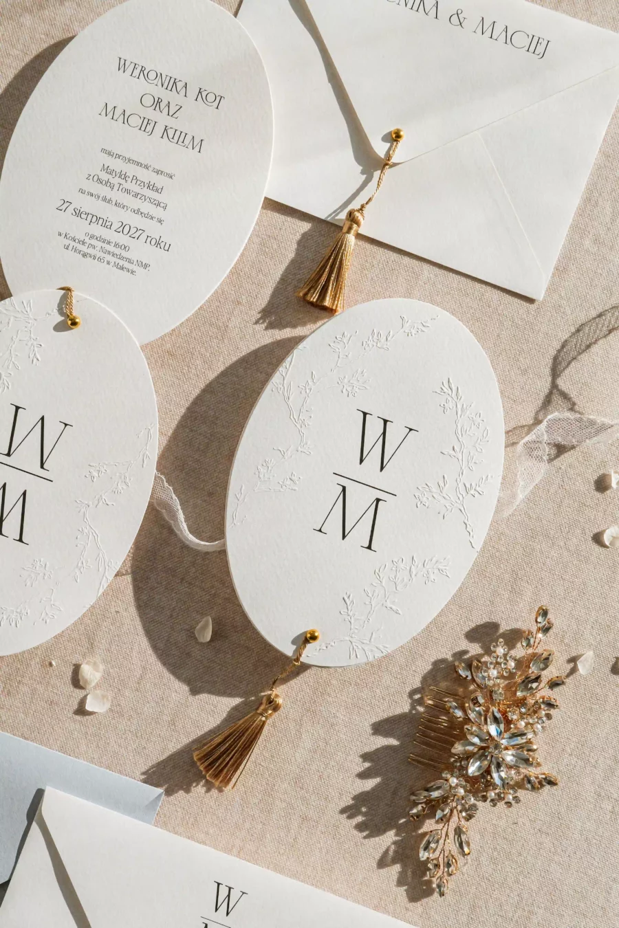 Zaproszenie FLORA no. 2