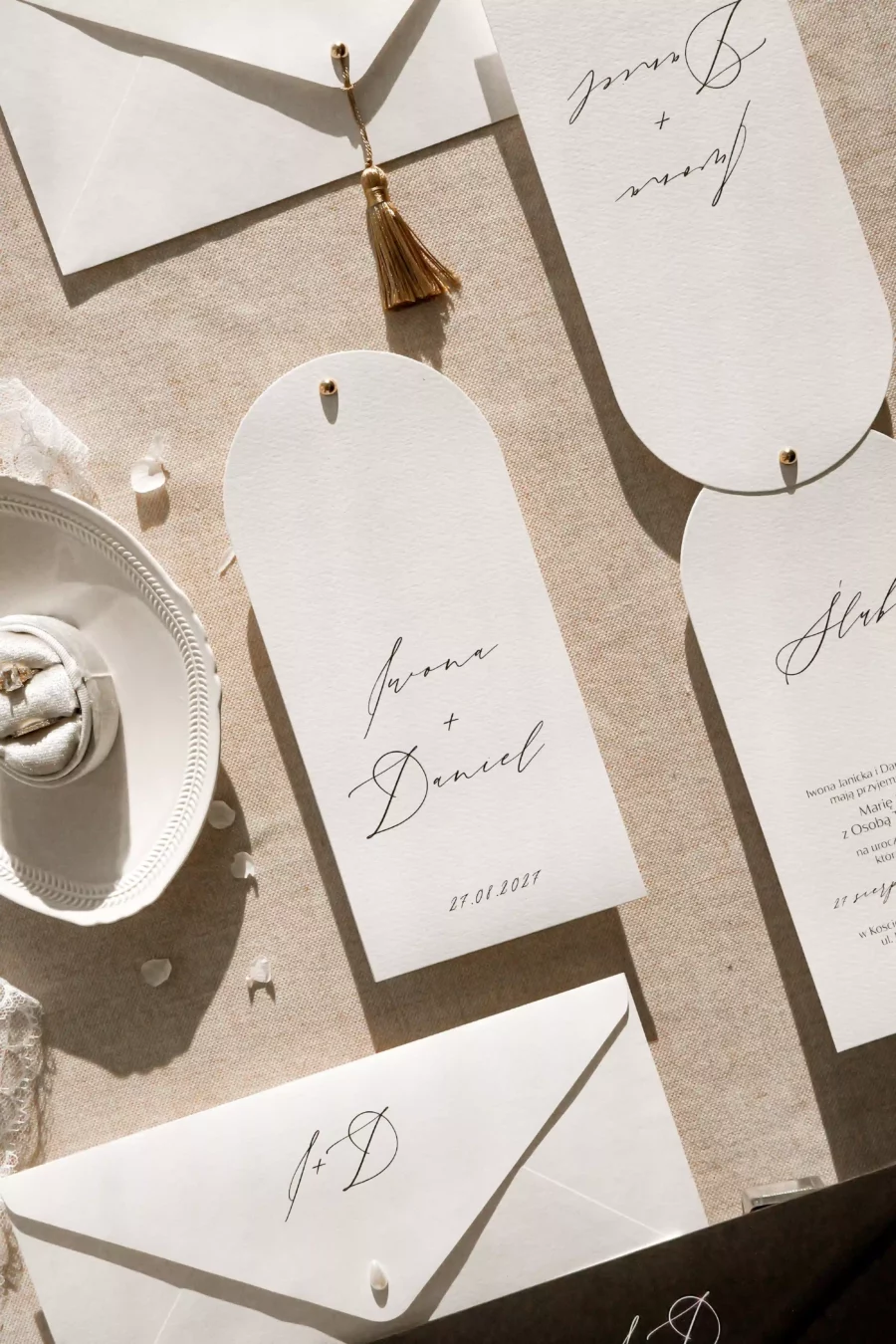 Zaproszenie LOUISE no. 2