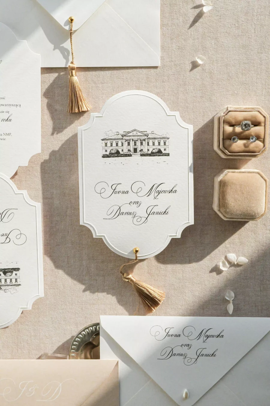 Zaproszenie SANDRA no. 2