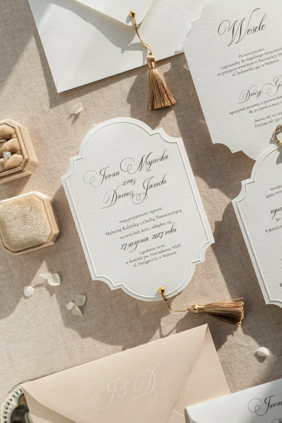 Zaproszenie SANDRA no. 4