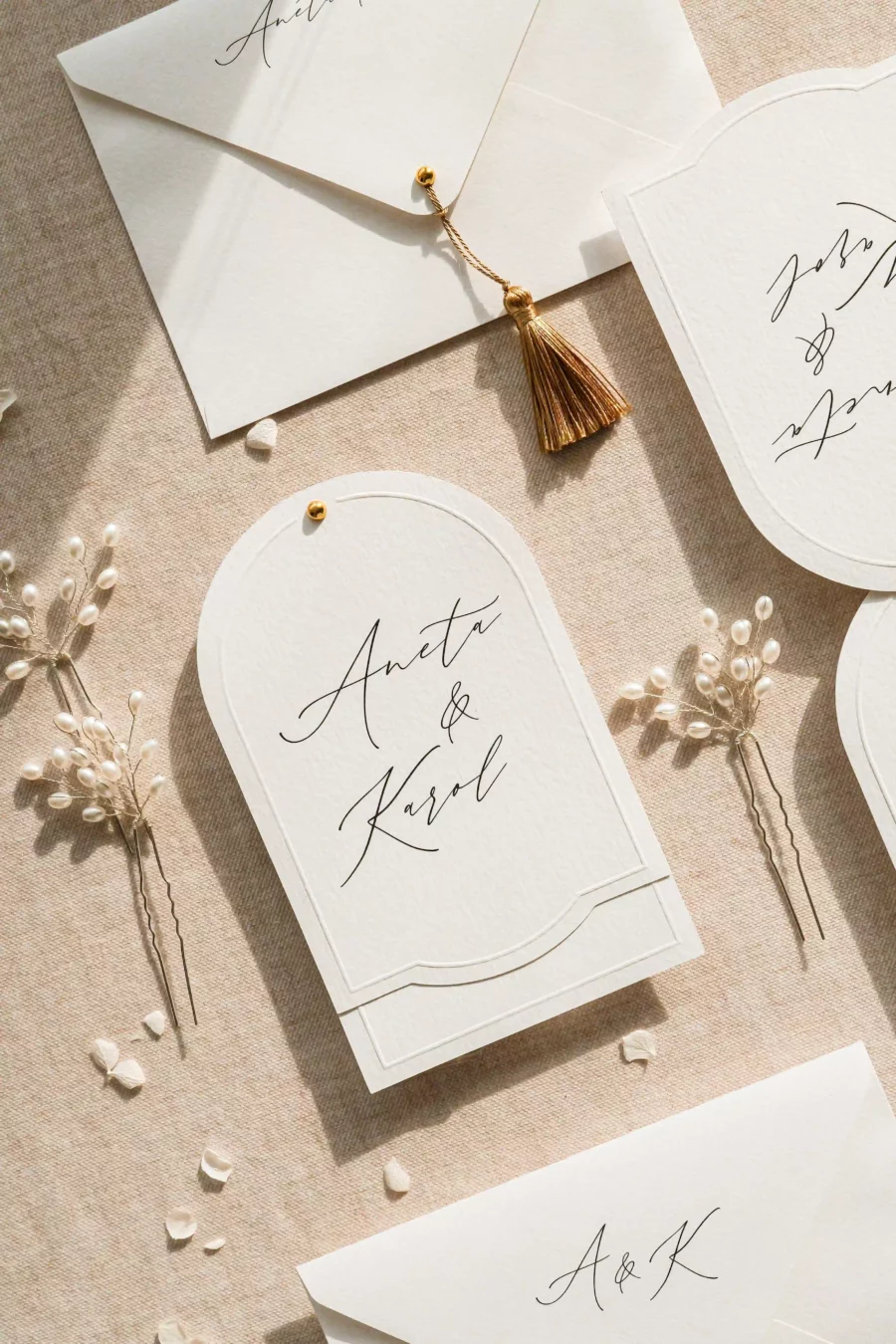 Zaproszenie ANETTE no. 3