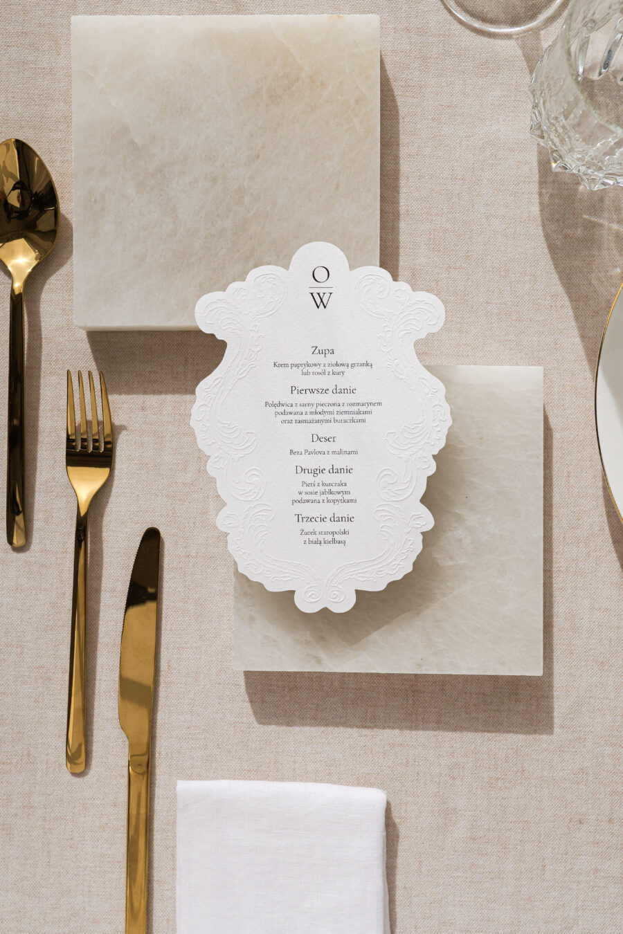 Menu leżące VALENTINA no. 2