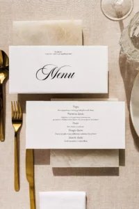 menu leżące MARiE