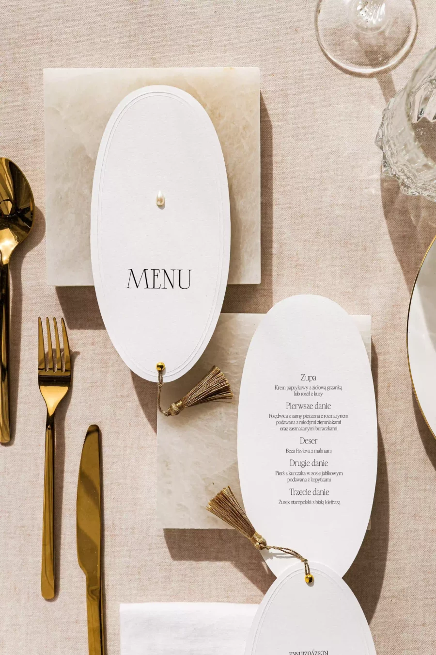 Menu leżące OLIVIA no. 2