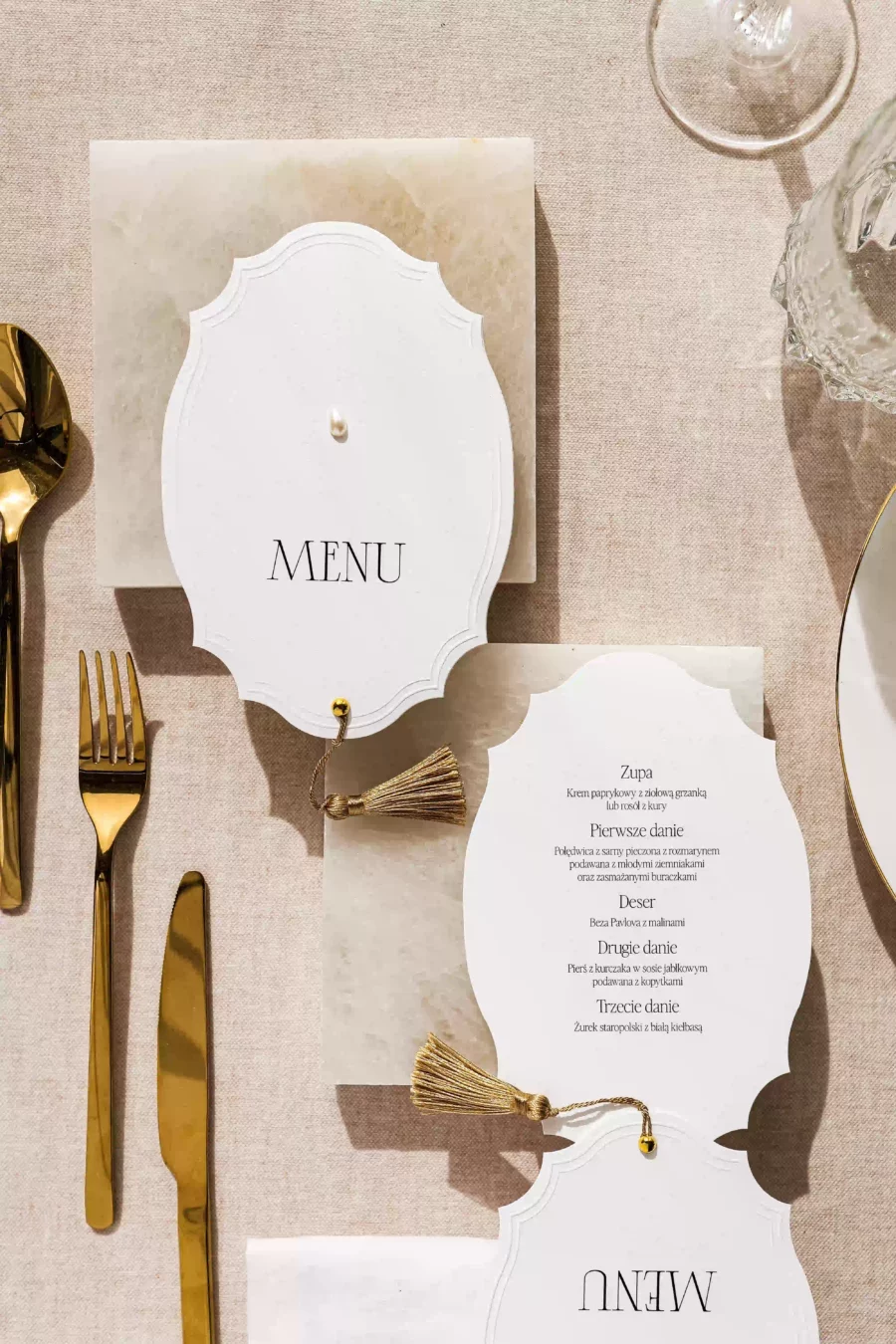 Menu leżące OLIVIA