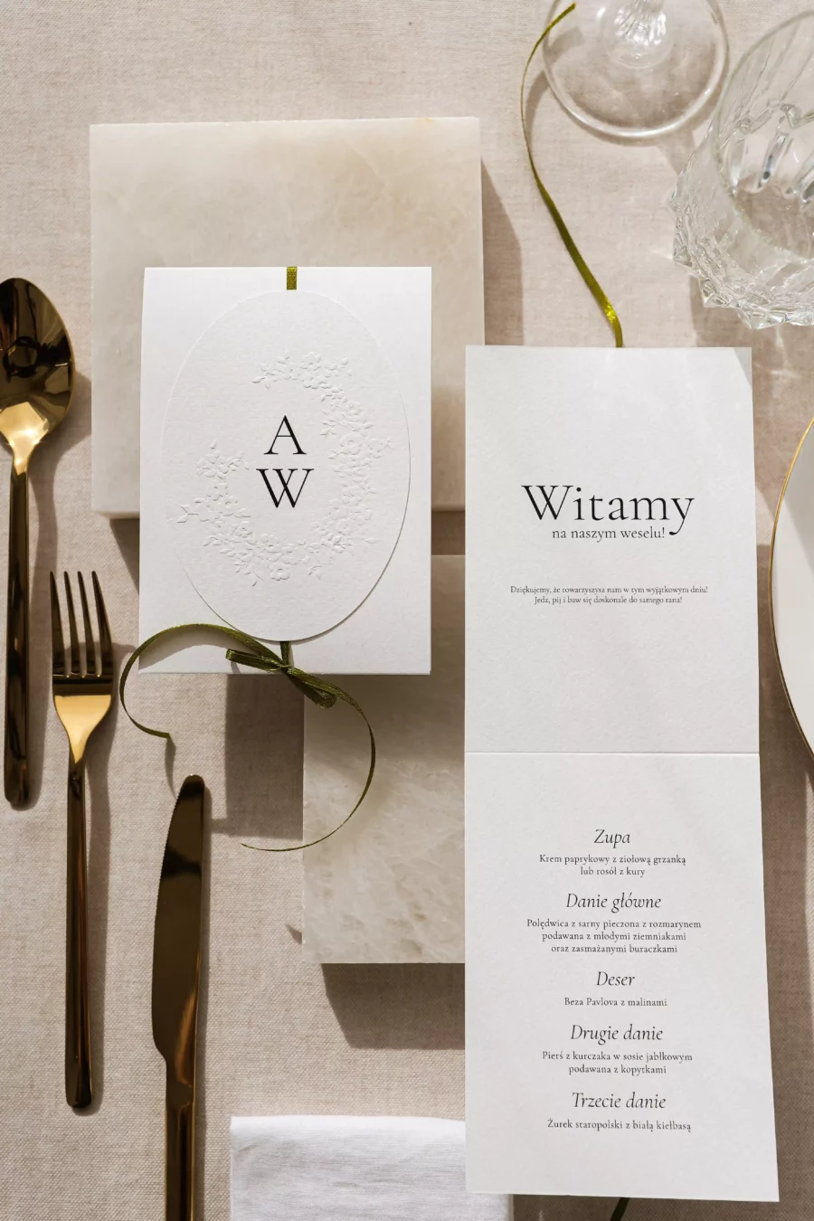 Menu leżące ROSALIA no. 7