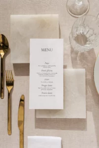 menu leżące ROSALIA