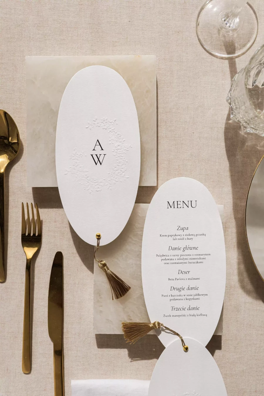 Menu leżące ROSALIA no. 5