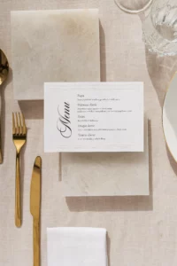 Menu leżące SIMONA no. 6