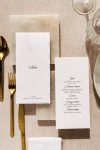 menu leżąe MARIE