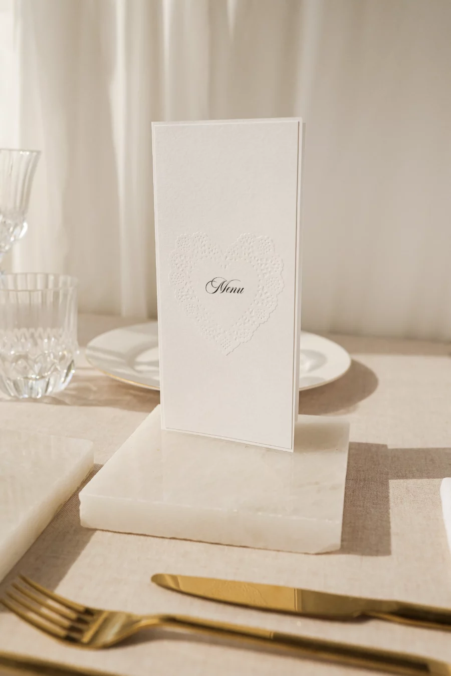 Menu stojące MARIE