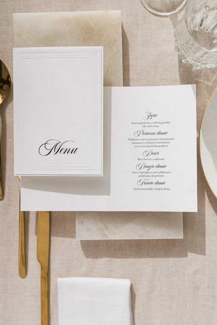 Menu stojące SIMONA
