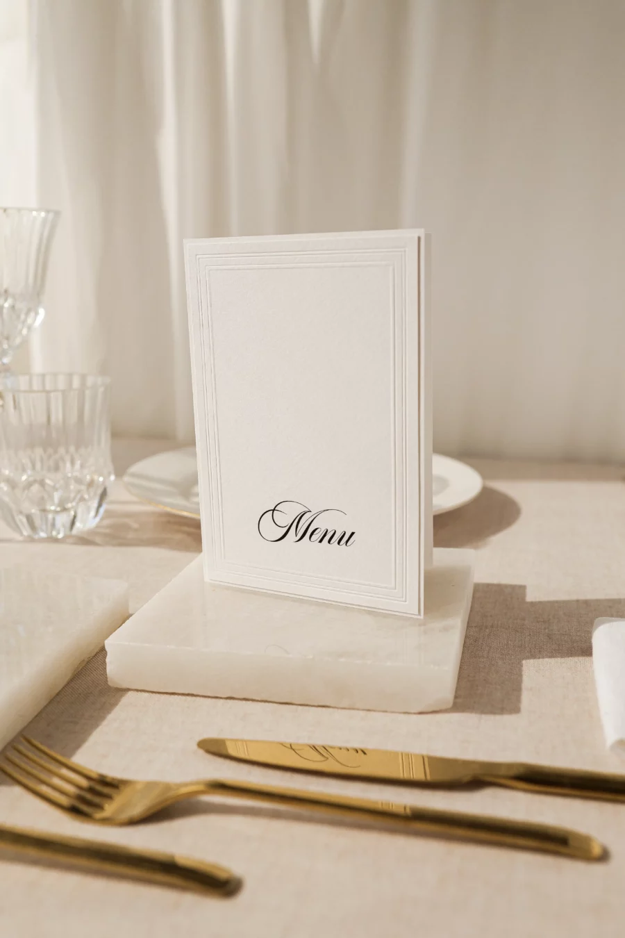 Menu stojące SIMONA