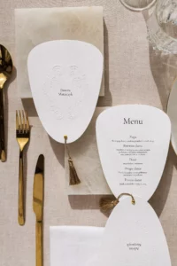 Menu - winietka VALENTINA no. 2