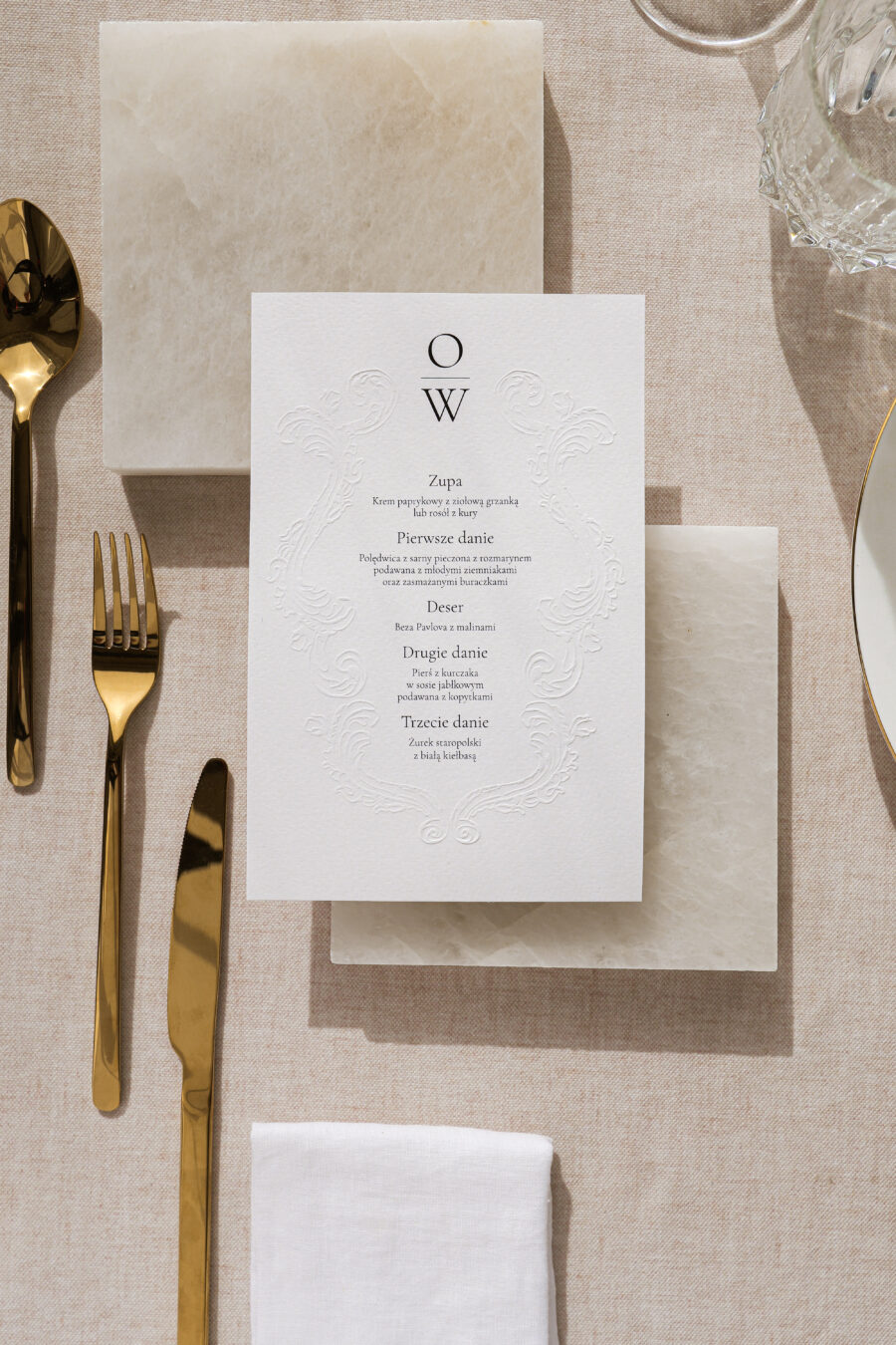 Menu leżące VALENTINA