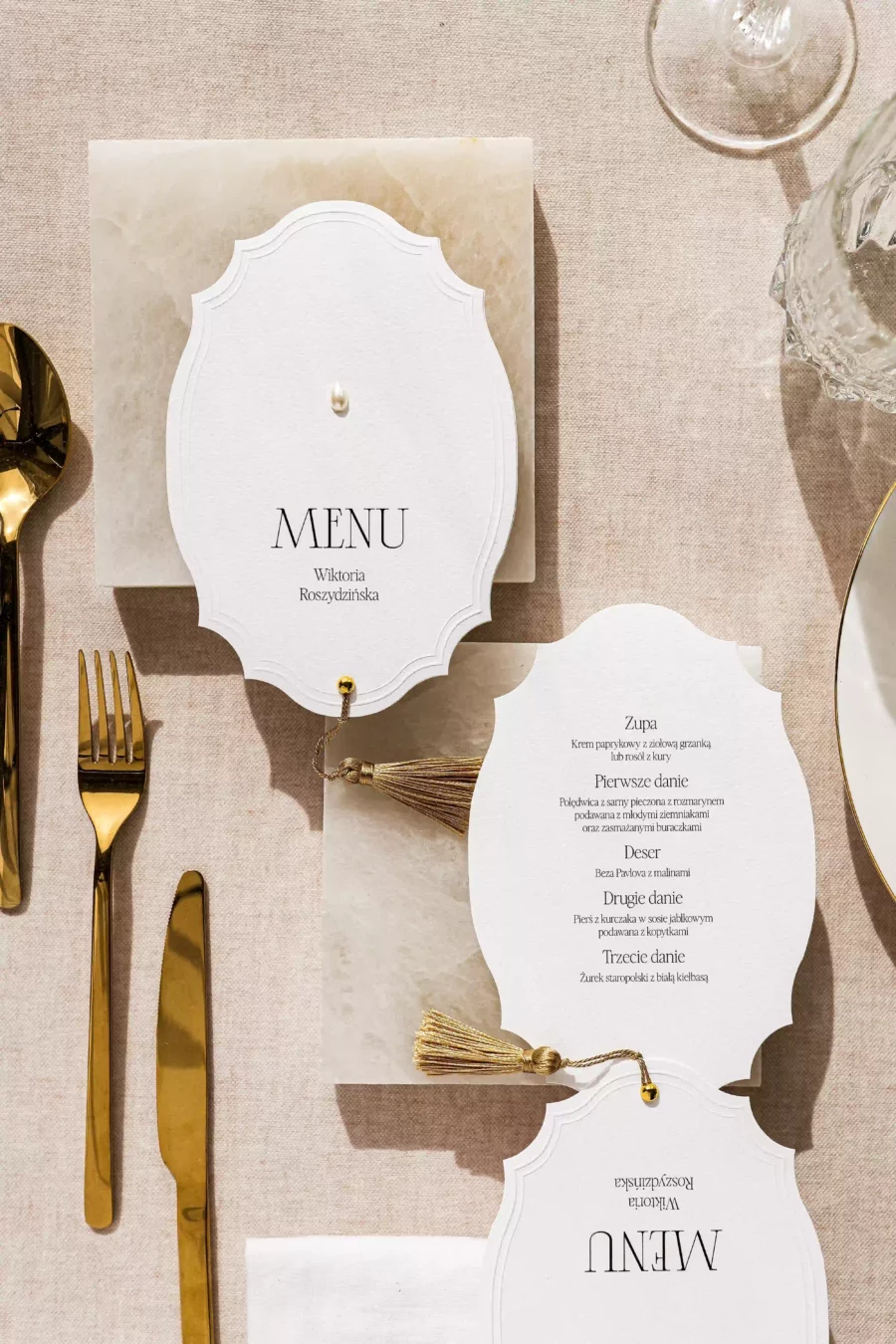 Menu - winietka OLIVIA