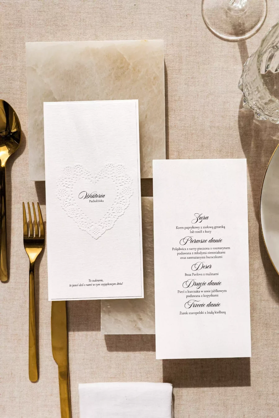 Menu - winietka MARIE