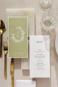 Menu - winietka ROSALIA no. 3