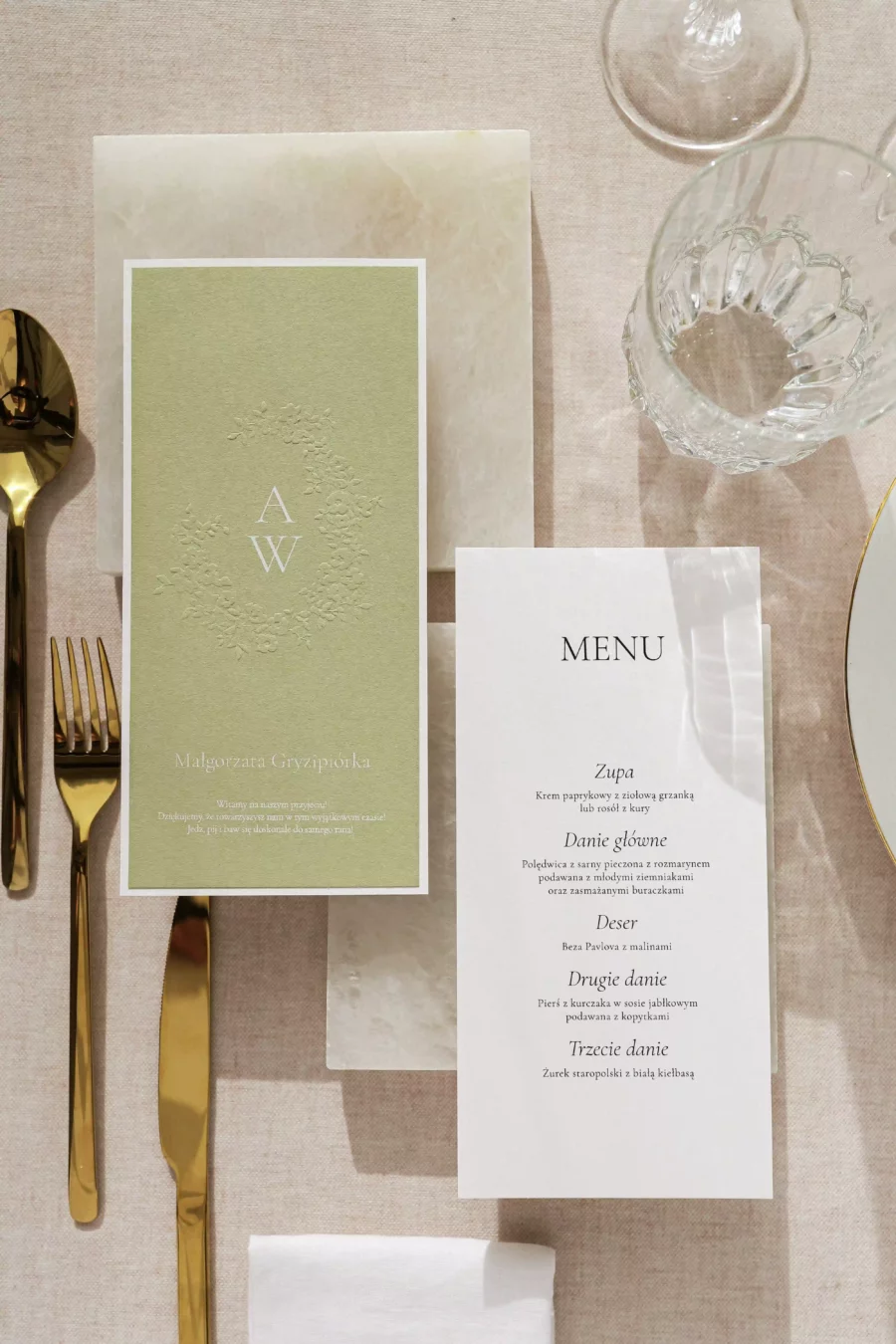 Menu - winietka ROSALIA