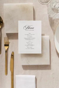 Menu - winietka SIMONA no. 7
