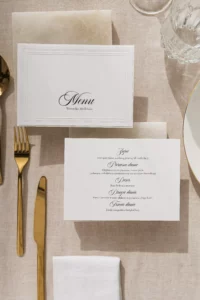 Menu - winietka SIMONA no. 2