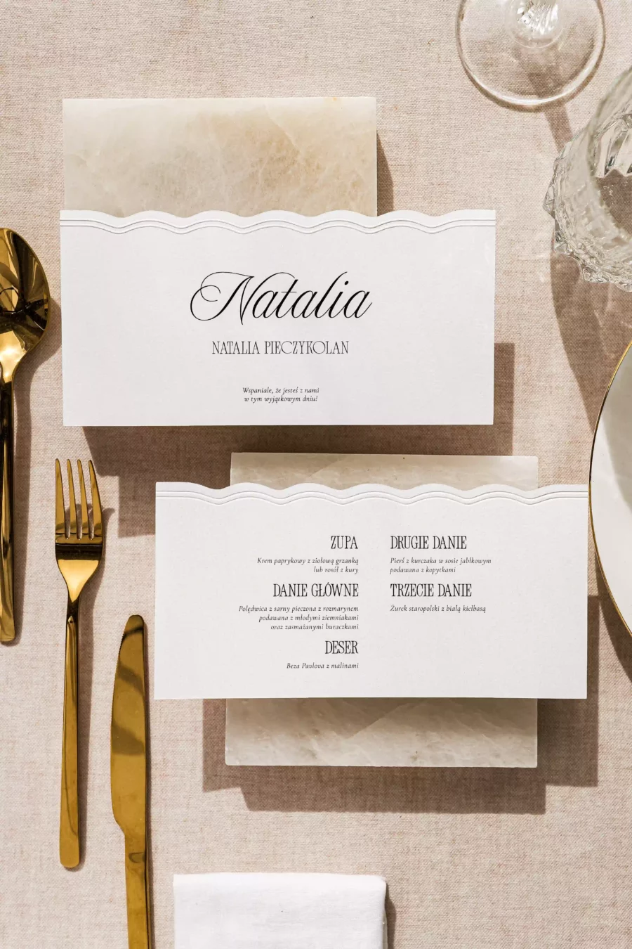 Menu - winietka BIANCA