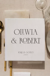 księga gości OLIVIA
