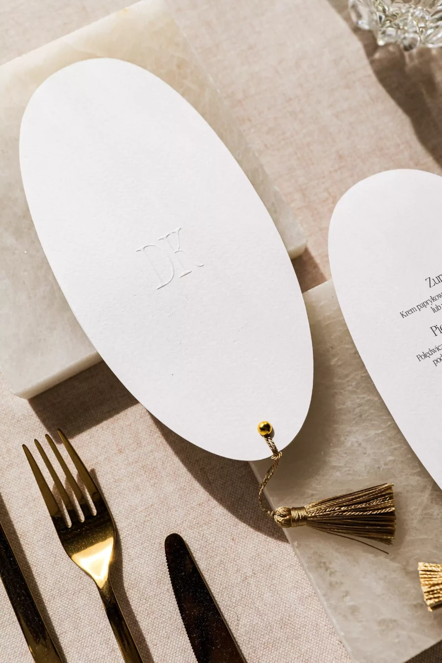 Menu leżące SILVIA no. 2