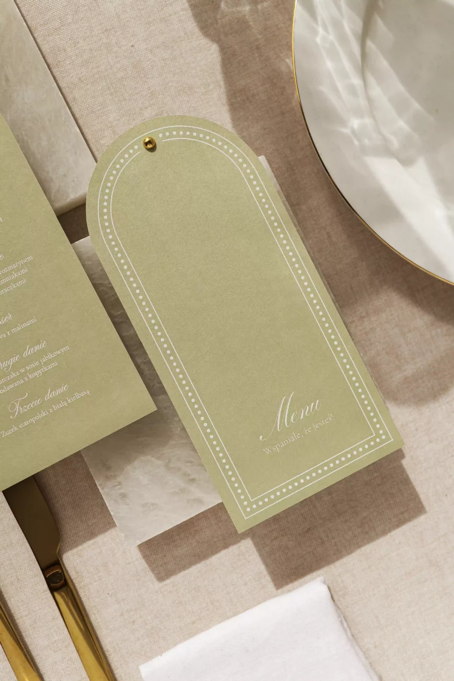 Menu leżące SERENA no. 2