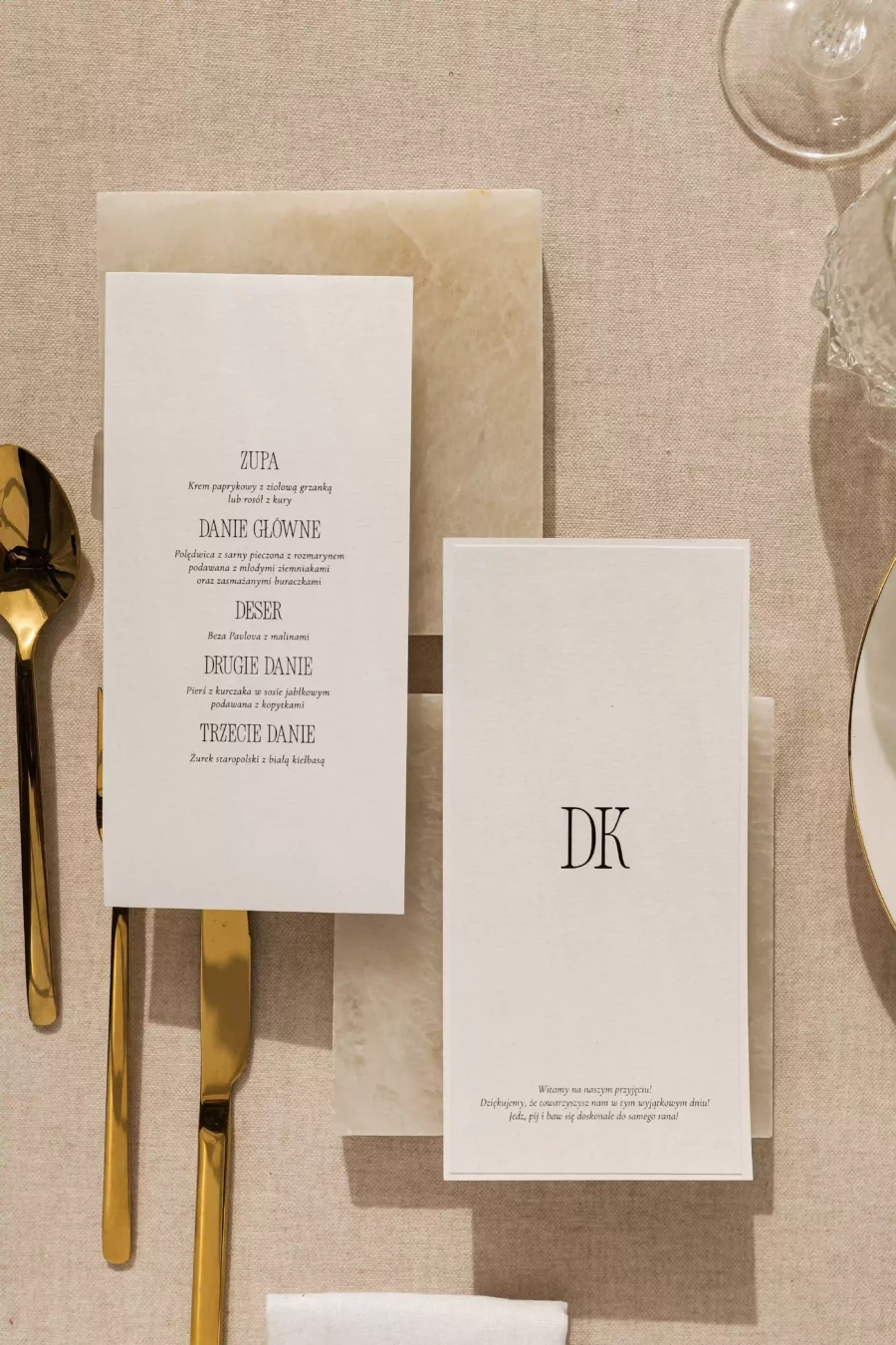 Menu leżące SILVIA no. 5