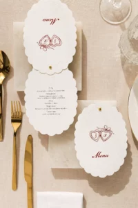 menu lezące VALERIE
