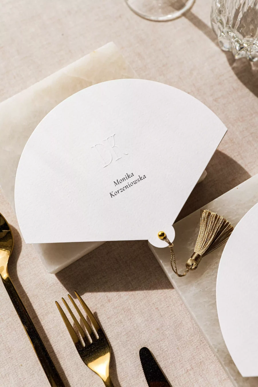 Wachlarz menu - winietka SILVIA no. 2