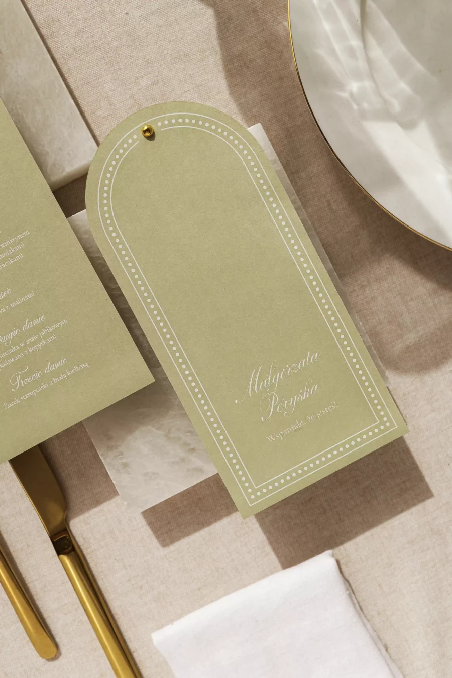 Menu - winietka SERENA no. 2