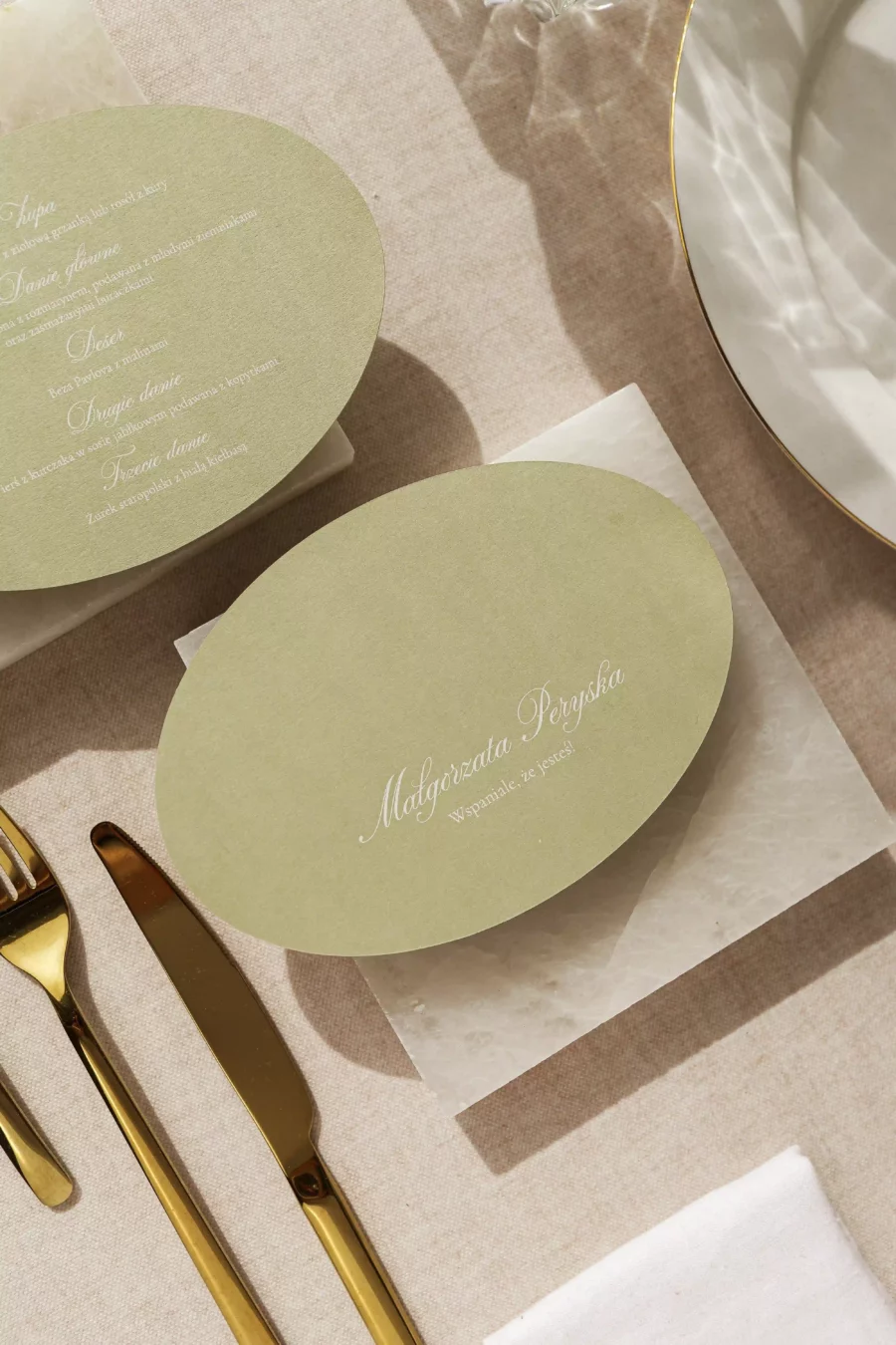 Menu - winietka SERENA no. 6