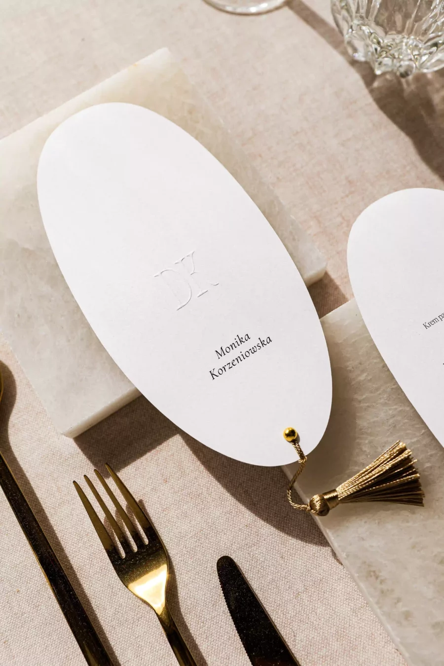 Menu - winietka SILVIA no. 2