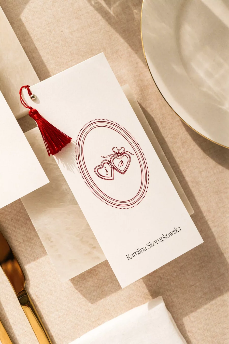 Menu - winietka VALERIE no. 4