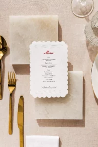 winietko menu leżące VALERIE