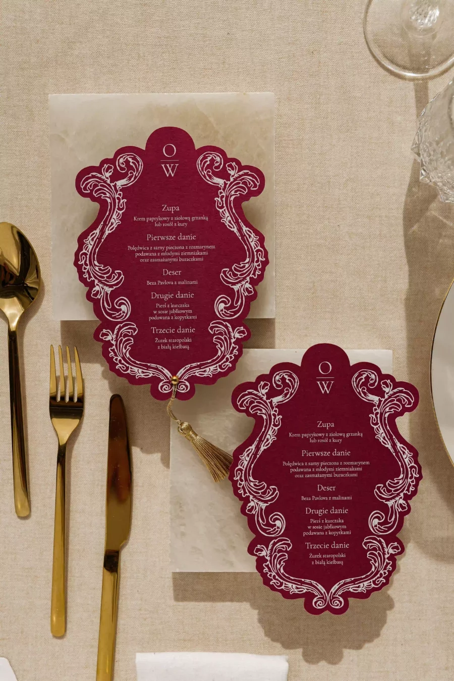 Menu leżące VALENTINA no. 4